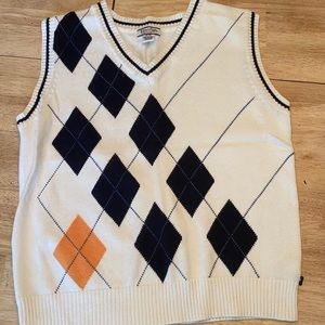 Boys sz 12/14 sweater vest